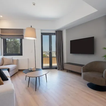 شقة The Edge - Luxury Residences أثينا